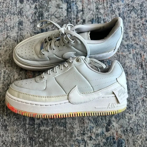 Size 9 - Nike Air Force 1 Jester XX Floral 2018 - Picture 1 of 7